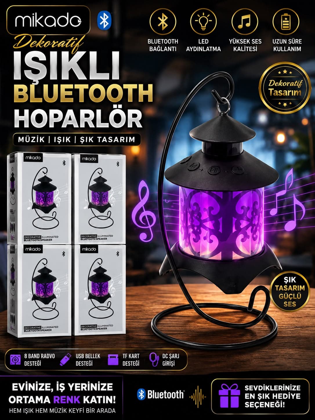 Abüjür 10 Renk Klass Ürün - Güçlü Performans Hoparlör