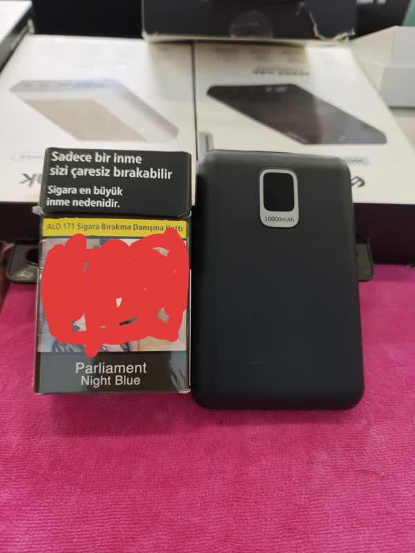 10.000 mAh Mini Powerbank