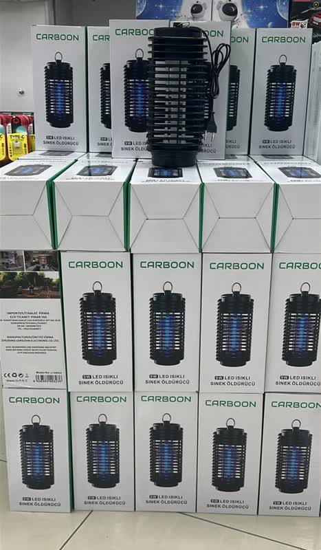 Carboon 9W LED Işıklı Sinek Öldürücü