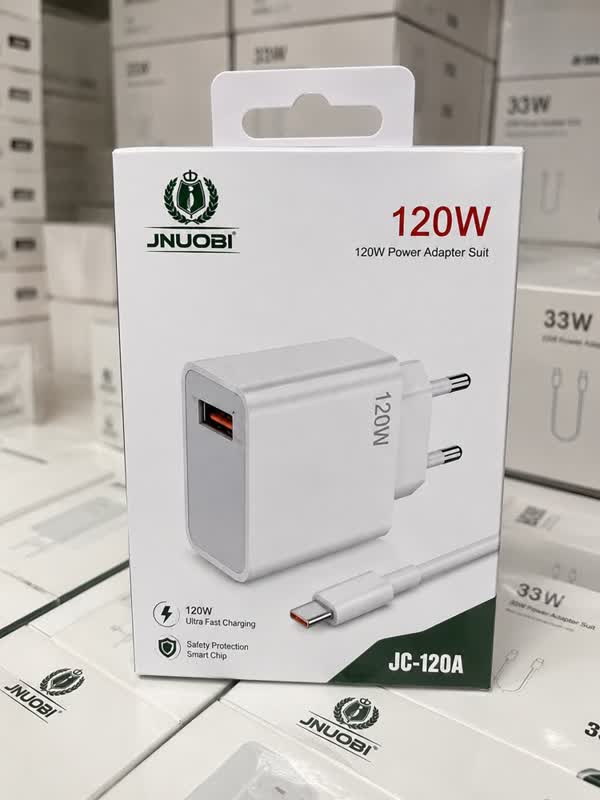 120W Hızlı Şarj Kablosu