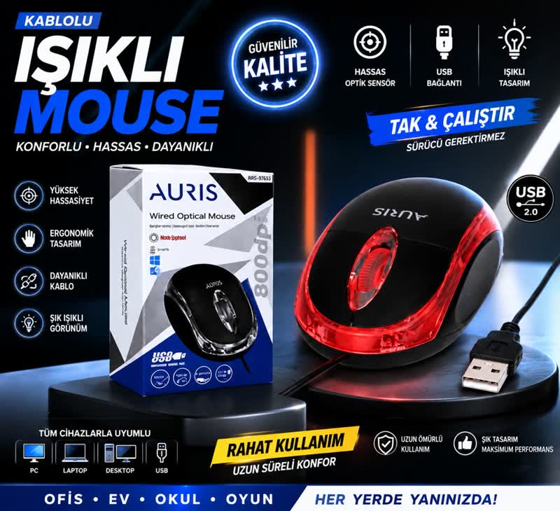 Kablolu Mouse