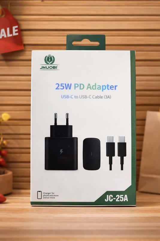 Samsung Uyumlu 25W Şarj Adaptörü