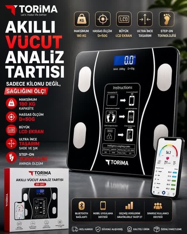 Dijital Akıllı Baskül