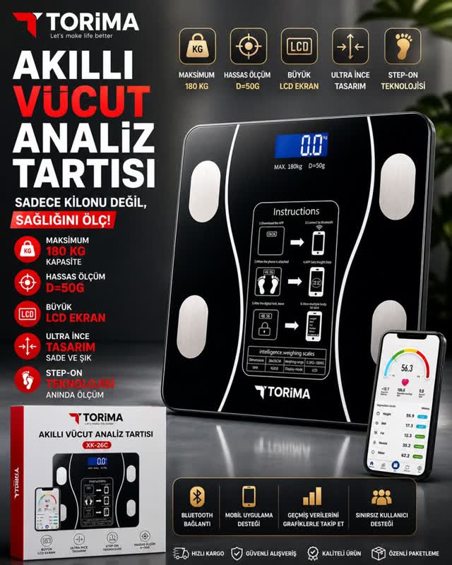 Dijital Akıllı Baskül