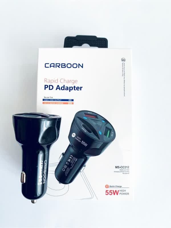 3 Port Araç Çakmaklık Adaptörü