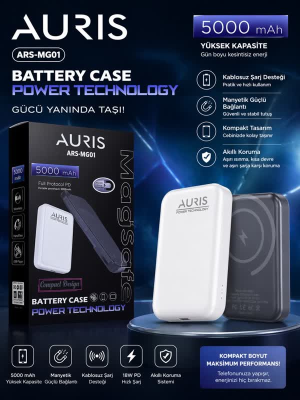 5.000 mAh MagSafe Powerbank