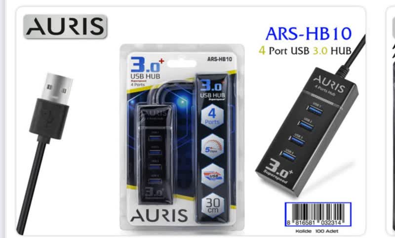 4 Port USB Çoklayıcı