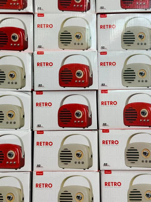 KBroad KTS-1682 Retro Bluetooth Hoparlör