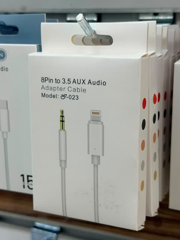 Lightning - 3.5 mm AUX Dönüştürücü