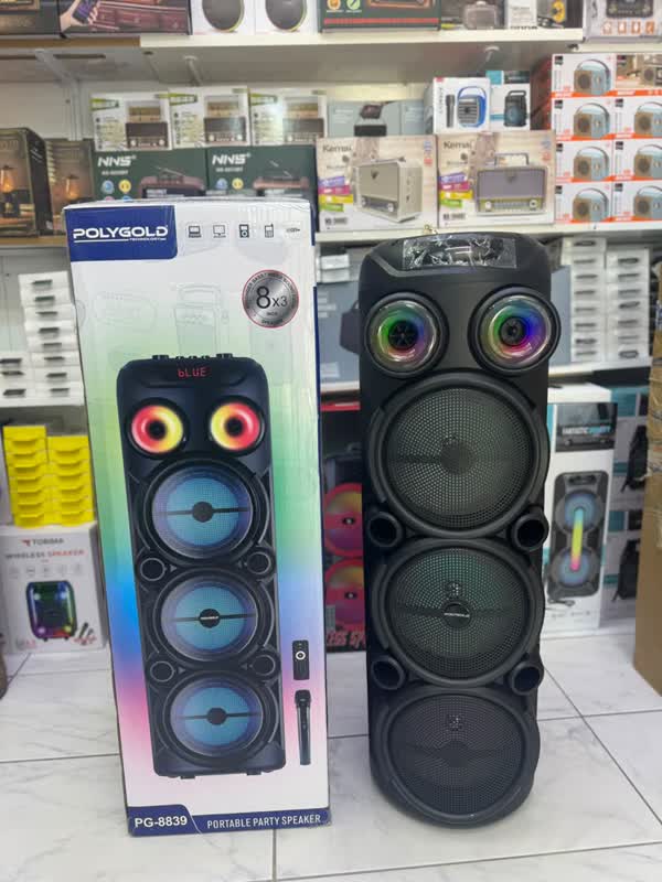 Dev Boy Taşınabilir Bluetooth Hoparlör