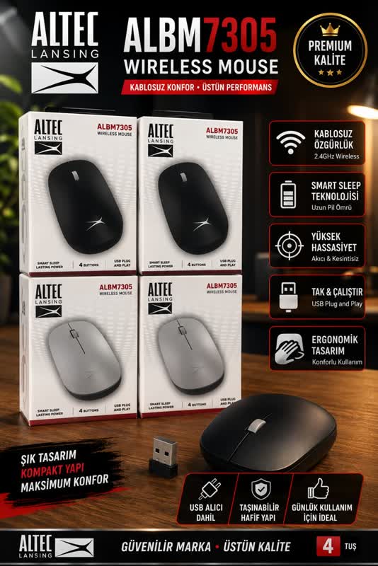 Kablosuz Mouse