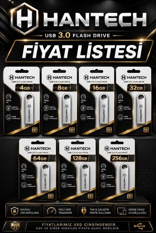 Hantech USB 3.0 Flash Bellek