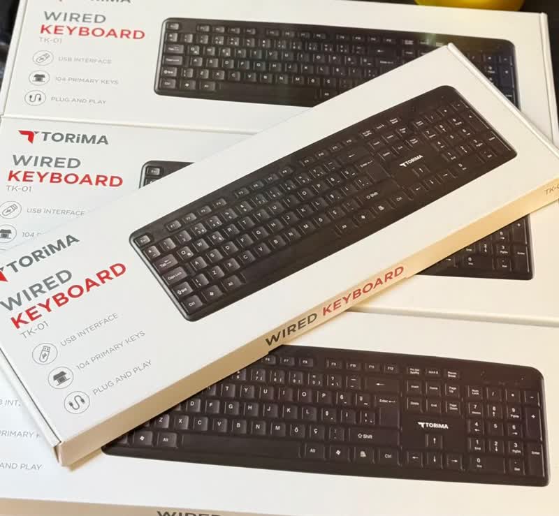 Torima TK-01 USB Kablolu Klavye